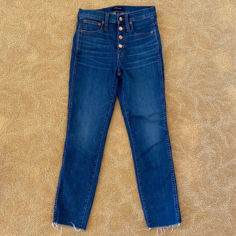Jcrew vintage straight Jean